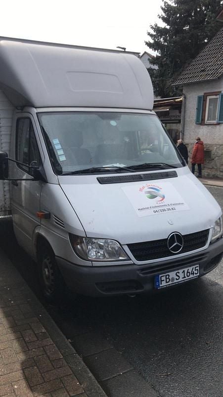 Weiß Gebraucht 2006 Mercedes Sprinter Van | 3.800 € - Bild 1/4