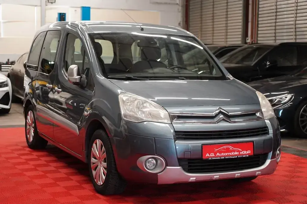 Gebraucht Citroën e-Berlingo 98 PS (72 kW) 2013 Grau Van / Kleinbus