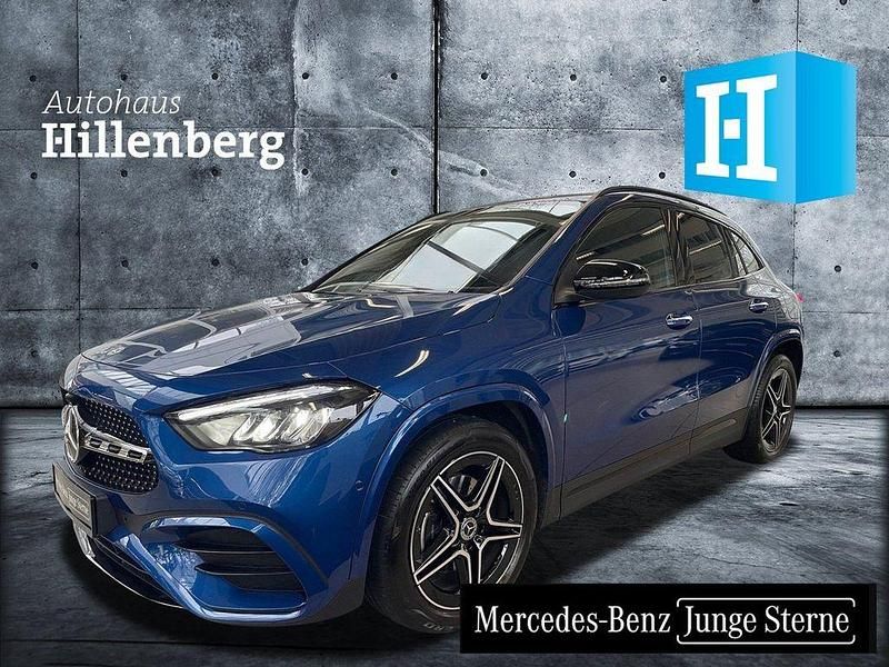 Schwarz Gebraucht 2024 Mercedes GLA200 Advanced Plus SUV | 39.900 € (Etwas zu teuer) - Bild 1/4