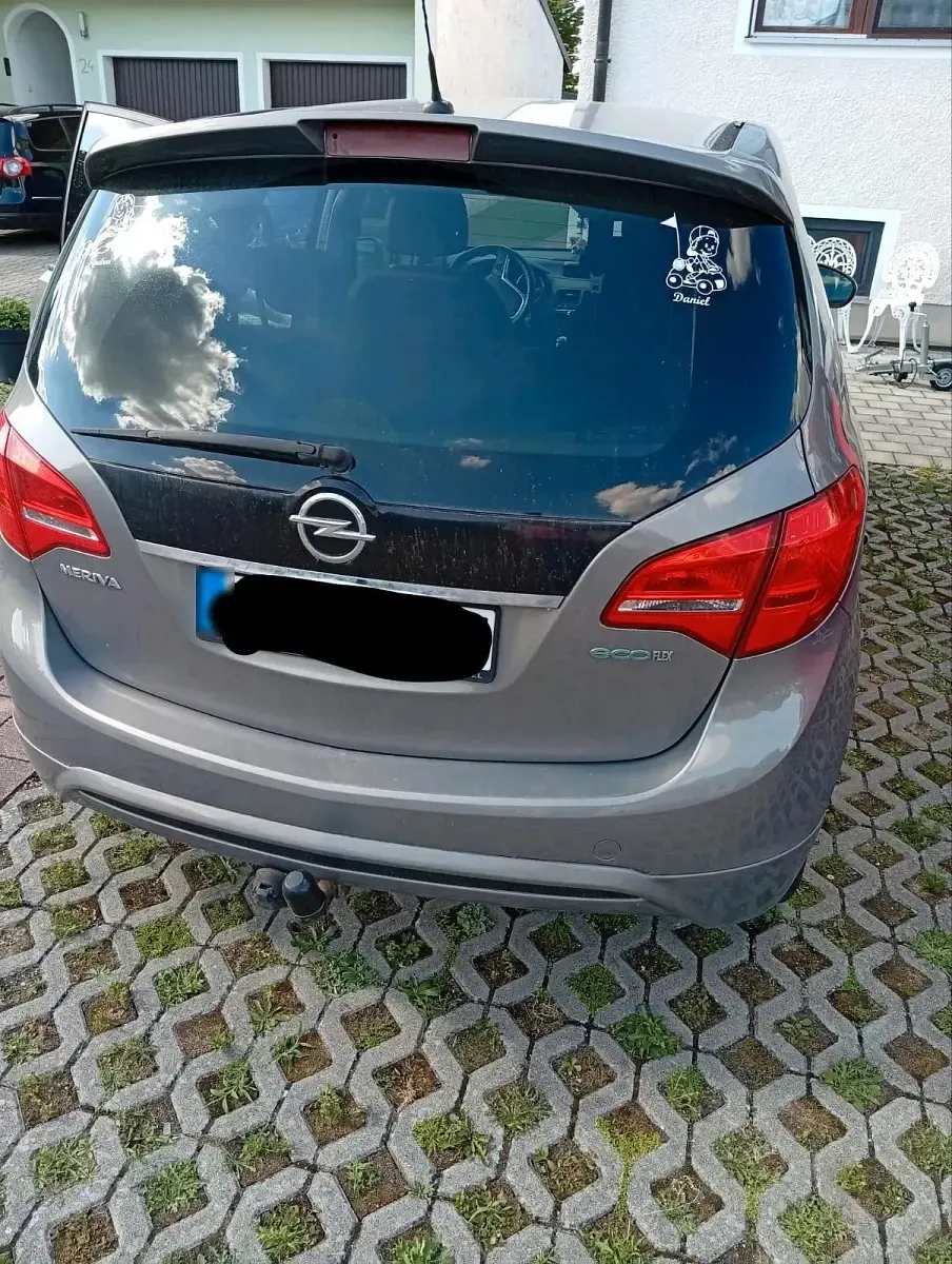 Gebraucht Opel Meriva 120 PS (88 kW) 2011 Braun Van / Kleinbus