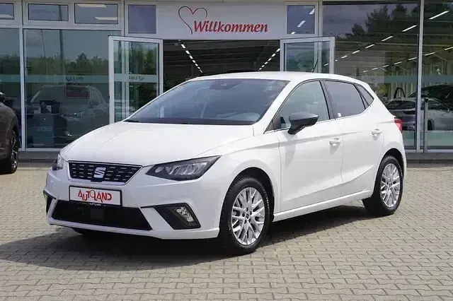Gebraucht Seat Ibiza XCELLENCE 116 PS (85 kW) 2025 Candy weiss Kleinwagen