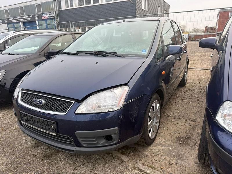 Gebraucht Ford C-MAX Trend 101 PS (74 kW) 2004 Blau Van / Kleinbus