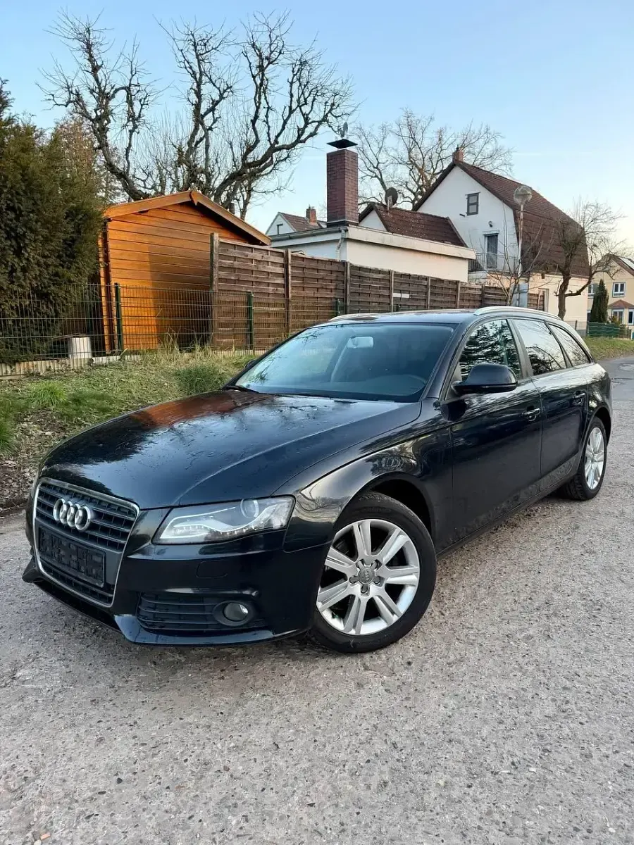 Gebraucht Audi A4 143 PS (105 kW) 2008 Schwarz Kombi