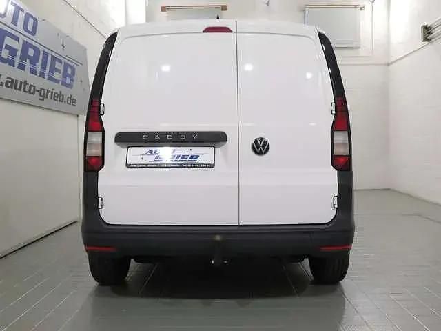 Usata VW Caddy 75 CV (55 kW) 2022 Bianco Monovolume