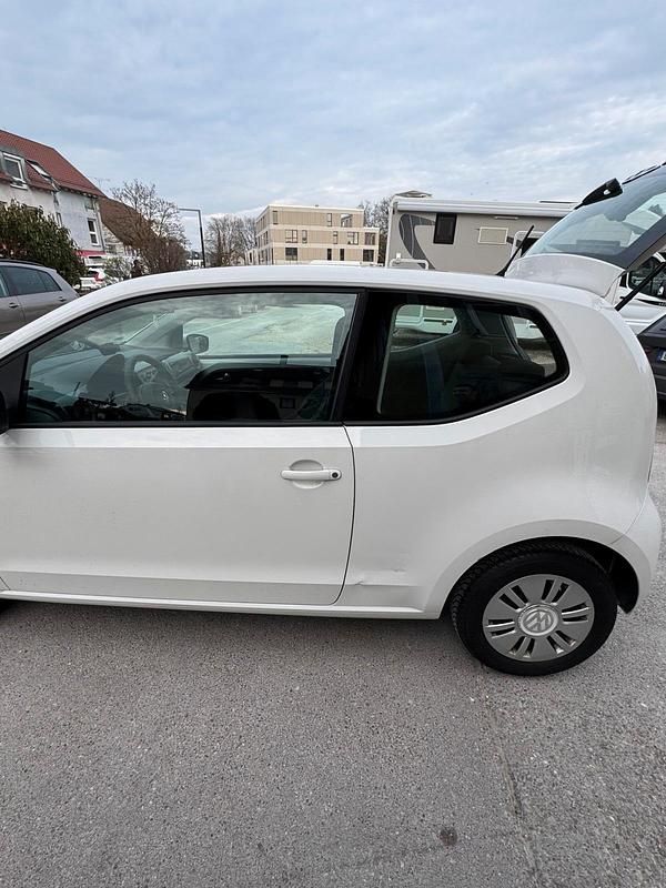 Gebraucht VW up! 60 PS (44 kW) 2013 Weiß Kleinwagen