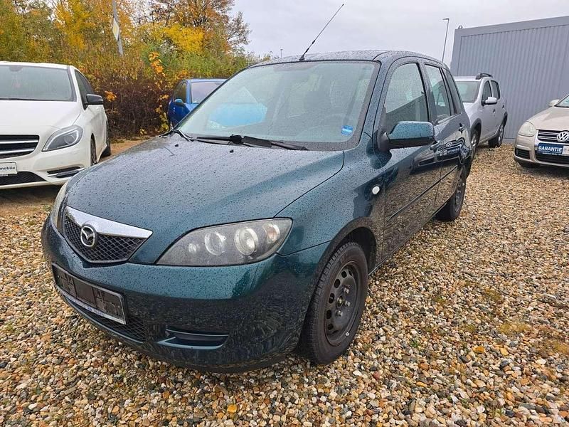 Grün Gebraucht 2007 Mazda 2 Active Kleinwagen | 1.940 € (Superpreis) - Bild 1/4
