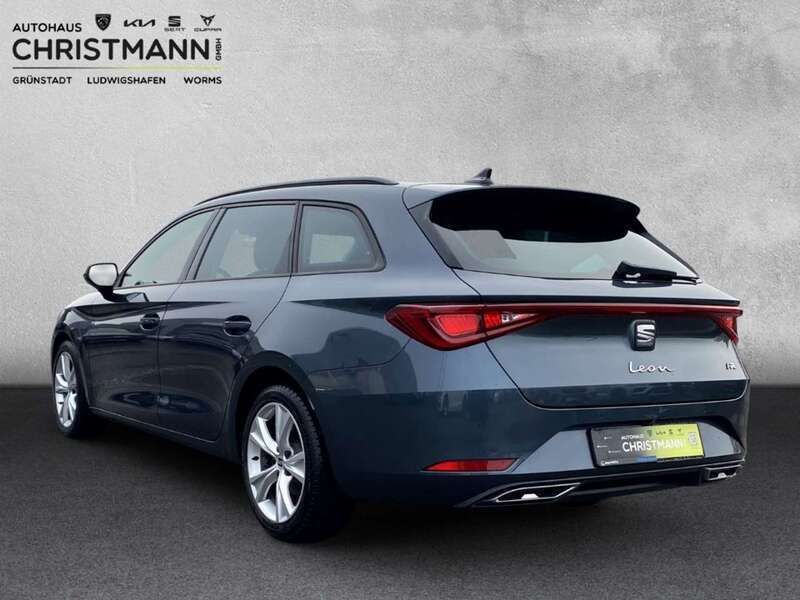 Gebraucht Seat Leon FR 150 PS (110 kW) 2024 Grau Kombi