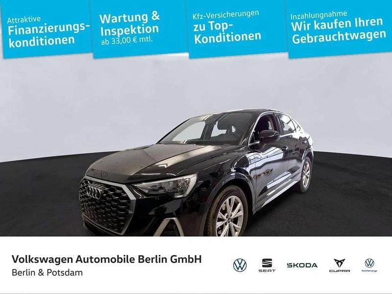 Gebraucht Audi Q3 S-Line 150 PS (110 kW) 2023 Mythosschwarz metallic SUV