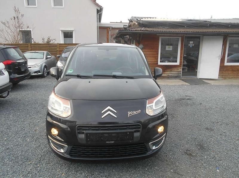 Gebraucht Citroën C3 Picasso Tendance 95 PS (69 kW) 2009 Schwarz Van / Kleinbus