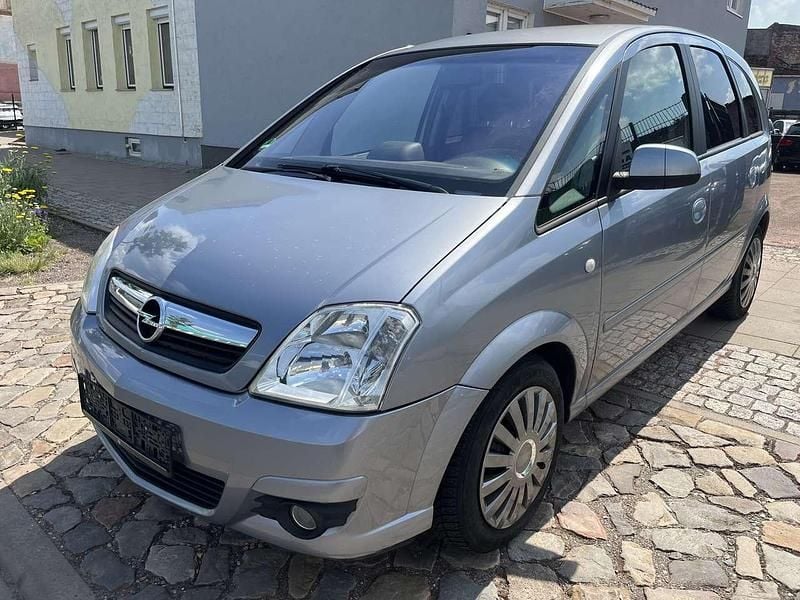 Grau Gebraucht 2007 Opel Meriva Edition Van / Kleinbus | 999 € (Superpreis) - Bild 1/4