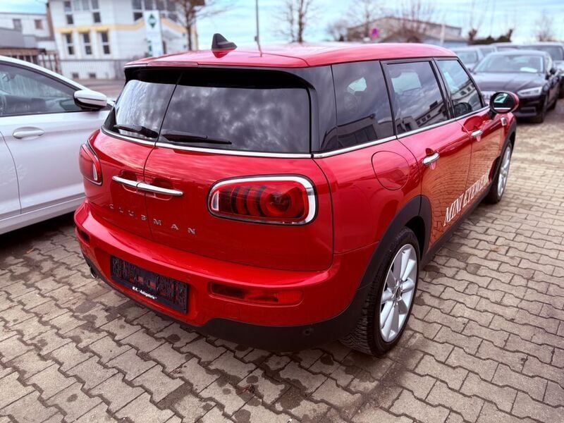 Gebraucht Mini Cooper D Clubman 150 PS (110 kW) 2019 Rot Kombi