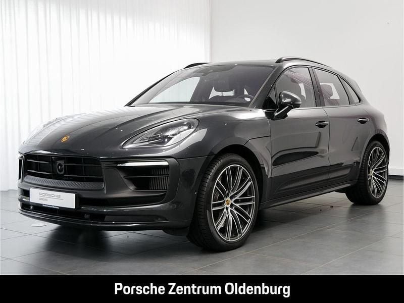Grau Gebraucht 2023 Porsche Macan GTS SUV | 104.890 € (Etwas zu teuer) - Bild 1/4