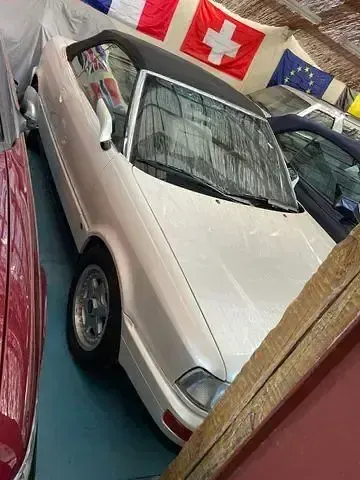 Gebraucht Audi 80 Sport 235 PS (172 kW) 1993 Weiß Cabrio