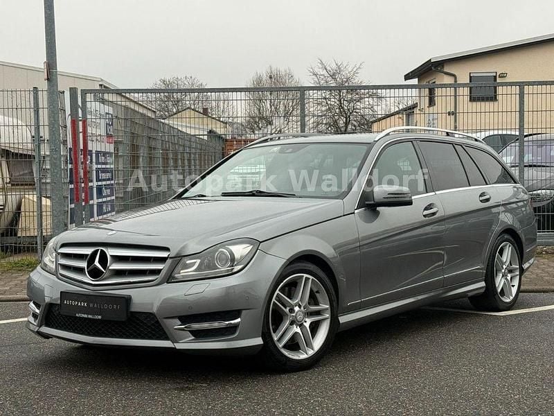 Gebraucht Mercedes C300 AMG line 231 PS (169 kW) 2011 Silber Kombi