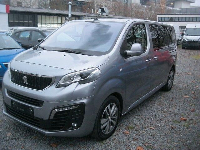 Gebraucht Peugeot Traveller Business-Line 177 PS (130 kW) 2021 Silber Van / Kleinbus