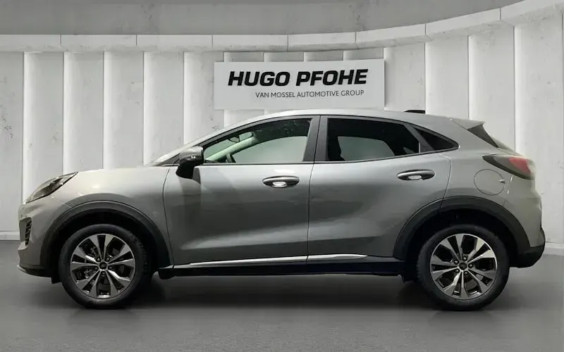 Neu Ford Puma Titanium 125 PS (91 kW) 2026 Silber SUV