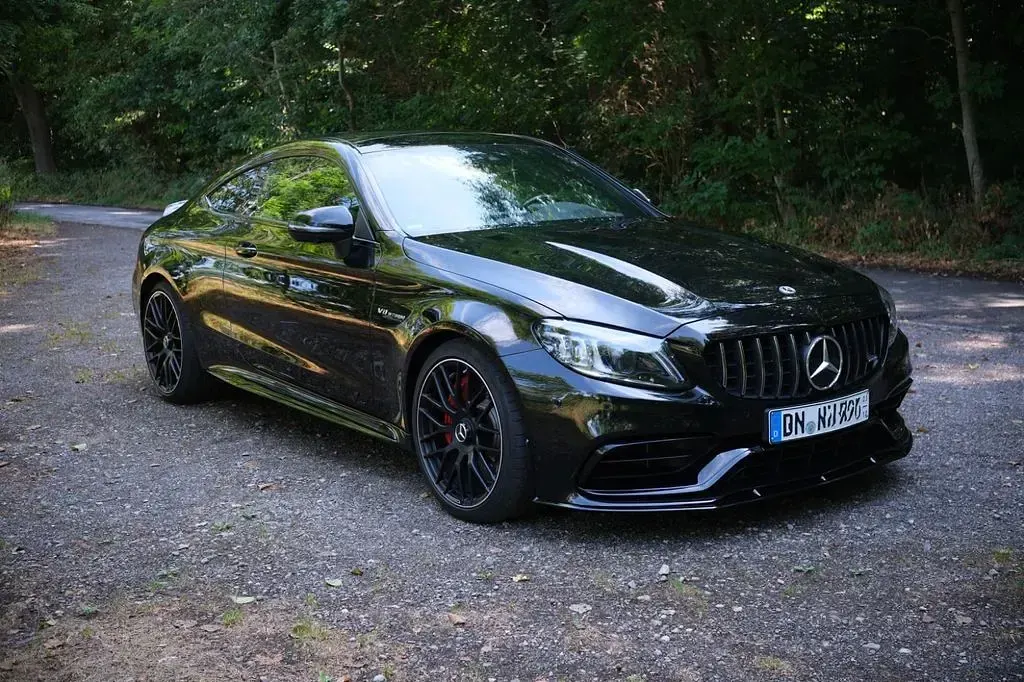 Gebraucht Mercedes C63S AMG AMG 510 PS (375 kW) 2022 Schwarz