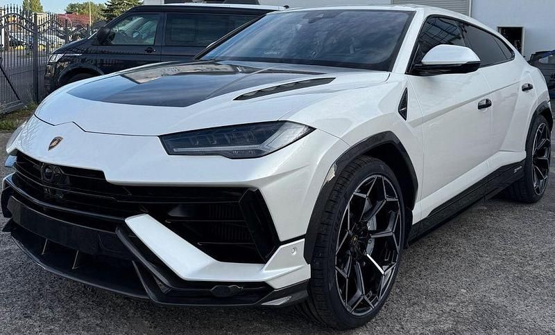 Weiß Gebraucht 2024 Lamborghini Urus SUV | 309.900 € (Superpreis) - Bild 1/4