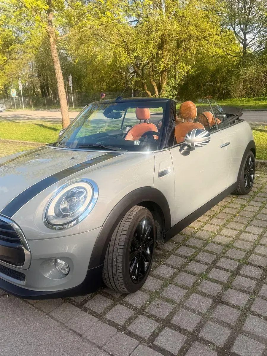 Używany Mini Cooper 136 KM (100 kW) 2016 Szary Hatchback