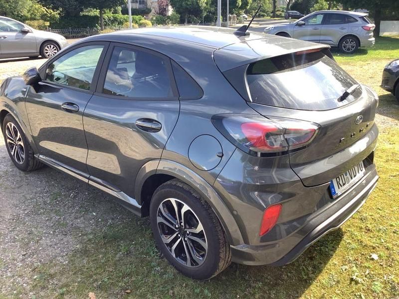 Gebraucht Ford Puma ST-Line 125 PS (91 kW) 2023 Magneticgrau (metallic) SUV