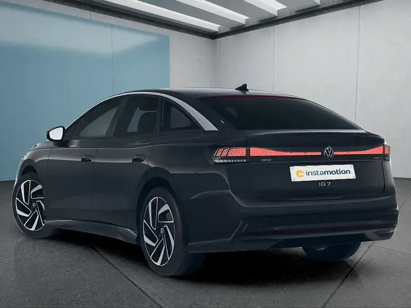 Gebraucht VW ID.7 Pro 210 kW (286 PS) 2023 Schwarz Kleinwagen