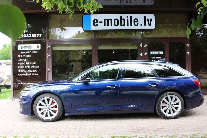 Gebraucht Audi A6 S-Line 367 PS (269 kW) 2020 Blau Kombi