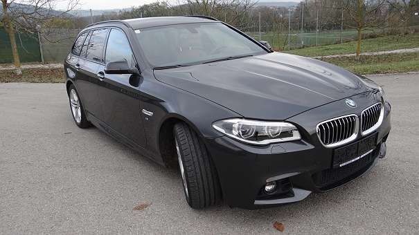 Gebraucht BMW 530 M Sport 258 PS (189 kW) 2015 Grau metallic Kombi