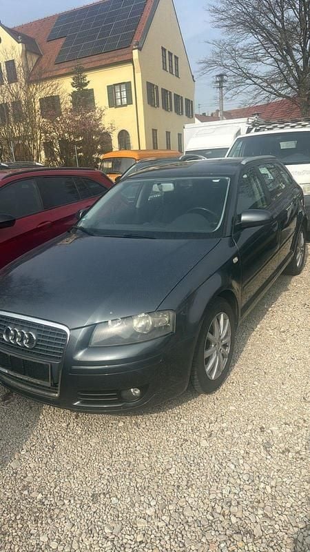 Gebraucht Audi A3 140 PS (102 kW) 2007 Silber Kleinwagen