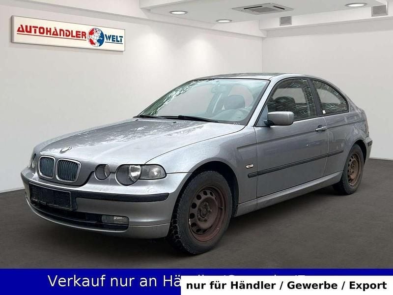 Grau Gebraucht 2003 BMW 316 Compact Sport Line Kleinwagen | 1.499 € (Superpreis) - Bild 1/3