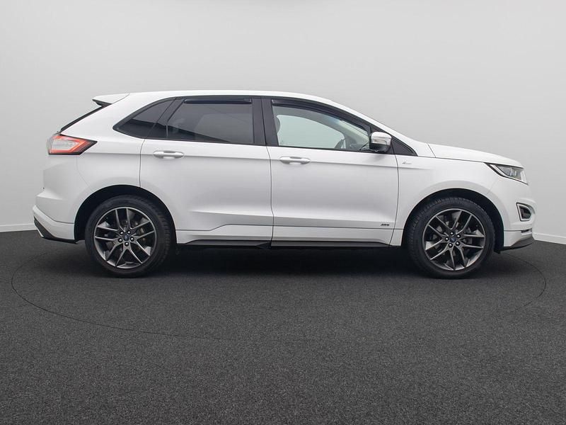 Gebraucht Ford Edge ST-Line 209 PS (153 kW) 2018 Liquidweißschwarz SUV