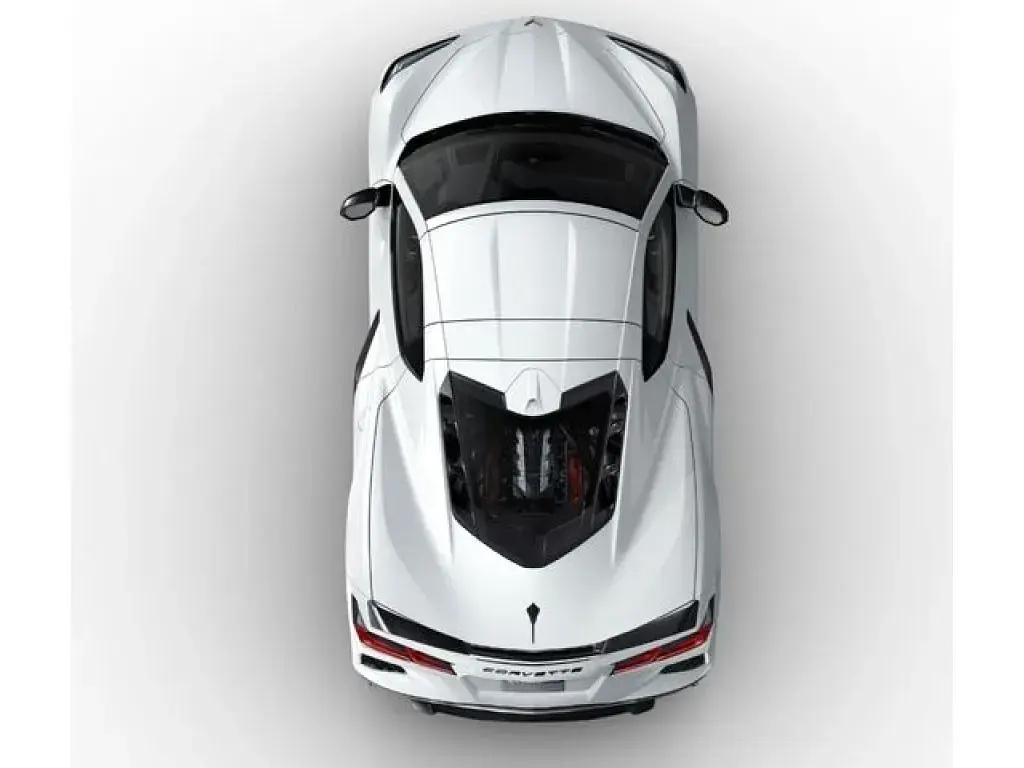 Używany Corvette C8 481 KM (353 kW) 2023 Biały Coupe