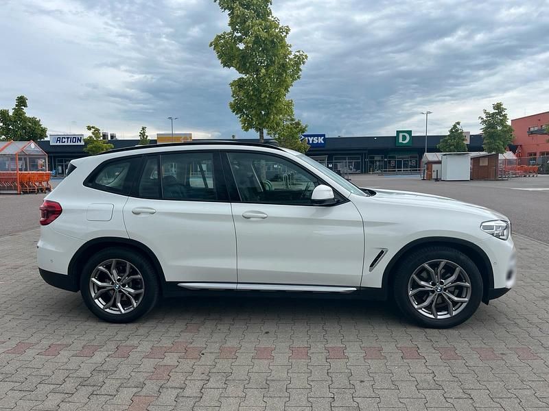 Second-hand BMW X3 Performance 190 CP (139 kW) 2018 Alb SUV