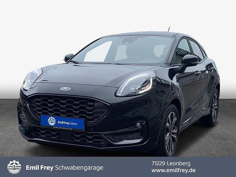 Schwarz Gebraucht 2023 Ford Puma Gen-E ST-Line SUV | 20.250 € (Guter Preis) - Bild 1/4