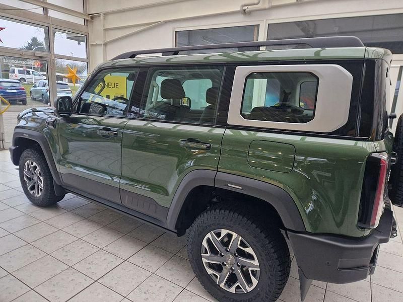 Ny Baic BJ40 162 HK (119 kW) 2026 Grøn SUV