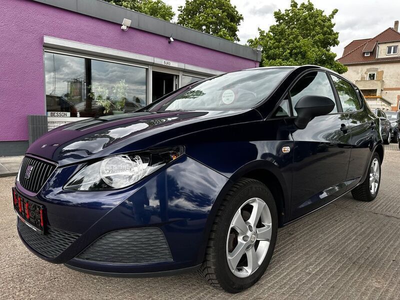 Blau Gebraucht 2009 Seat Ibiza Reference Limousine | 6.990 € (Teuer) - Bild 1/4