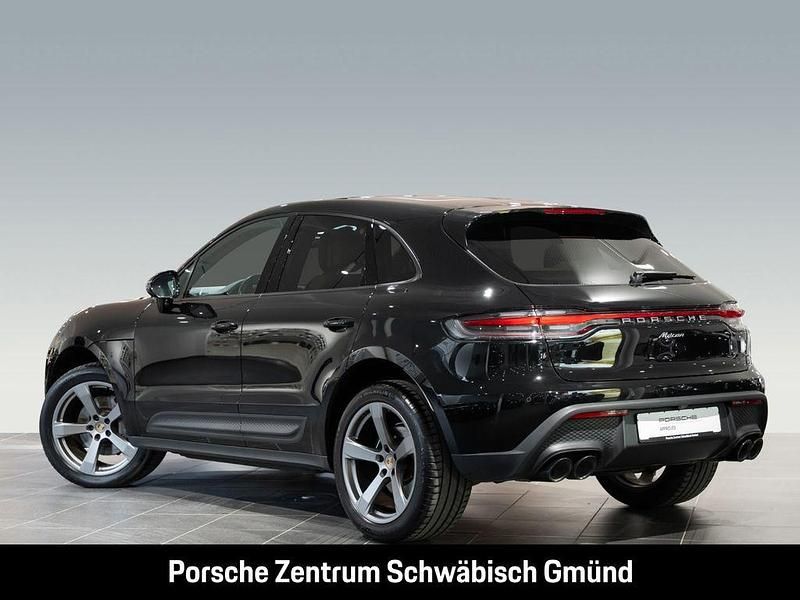 Gebraucht Porsche Macan 265 PS (194 kW) 2021 Schwarz SUV