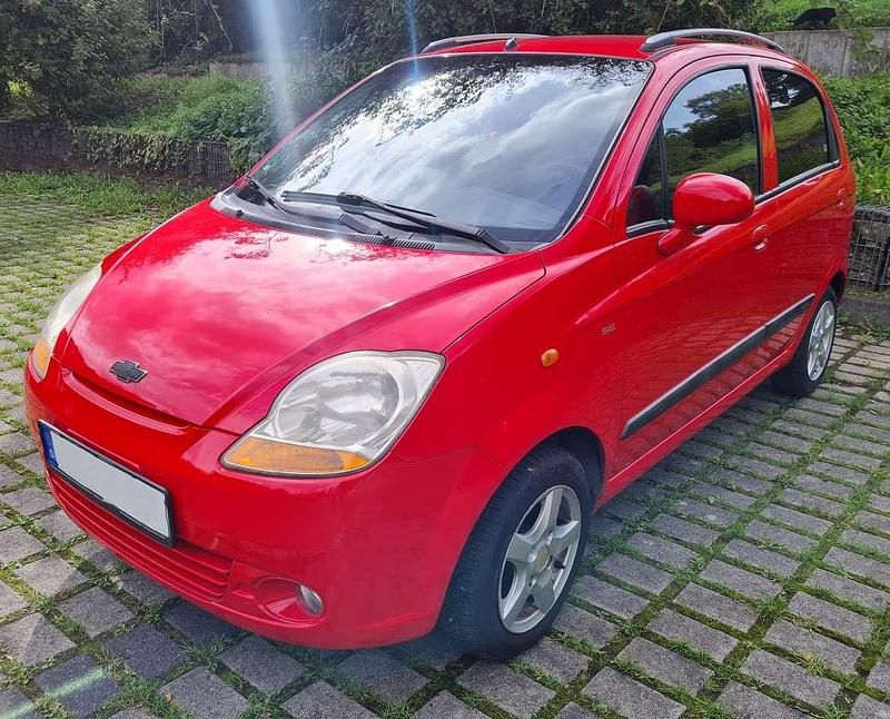 Rot Gebraucht 2006 Chevrolet Matiz Kleinwagen | 3.200 € (Teuer) - Bild 1/4