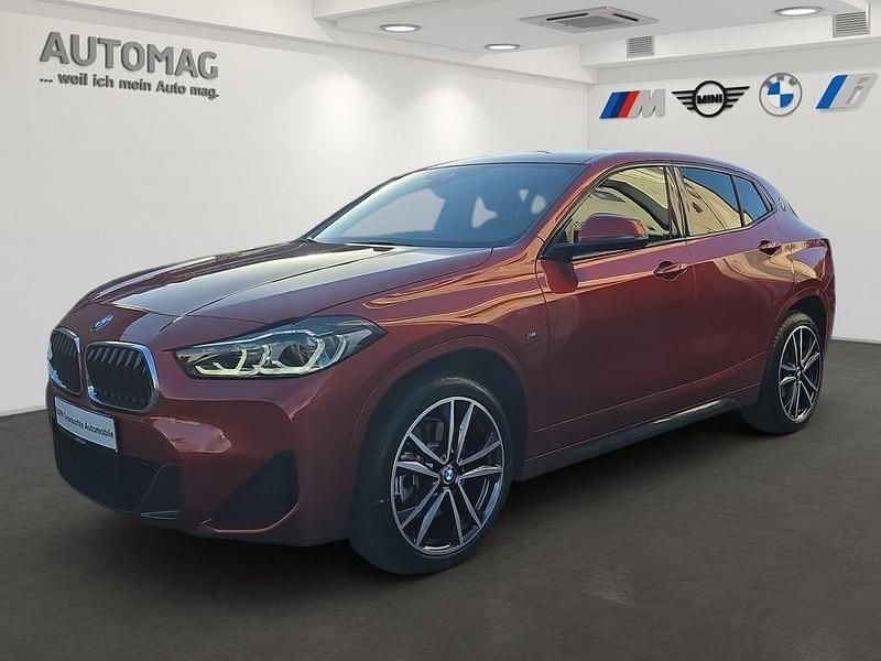 Sunset orange Gebraucht 2022 BMW X2 M Sport SUV | 32.480 € (Fairer Preis) - Bild 1/4