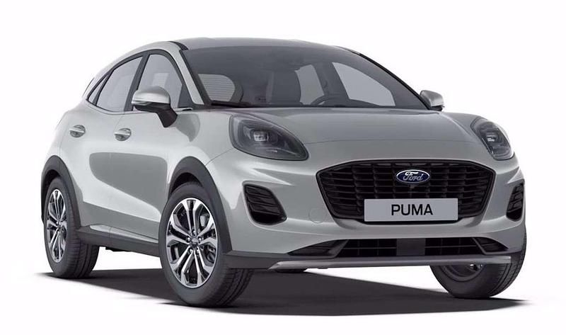Neu Ford Puma ST-Line 125 PS (91 kW) 2025 Solar silber SUV