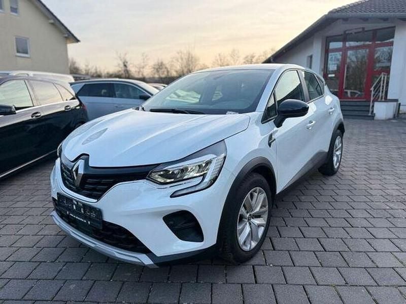 Gebraucht Renault Captur Business 91 PS (66 kW) 2022 Weiß SUV