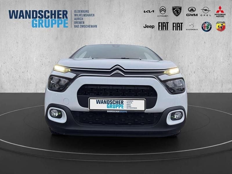 Gebraucht Citroën C3 PureTech 83 PS (61 kW) 2023 Grau Kleinwagen