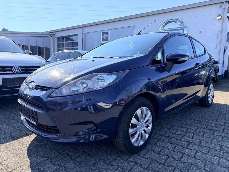 Gebraucht Ford Fiesta Trend 60 PS (44 kW) 2010 Blau Kleinwagen