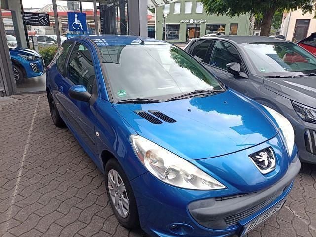 Blau Gebraucht 2009 Peugeot 206+ Kleinwagen | 1.500 € (Guter Preis) - Bild 1/4