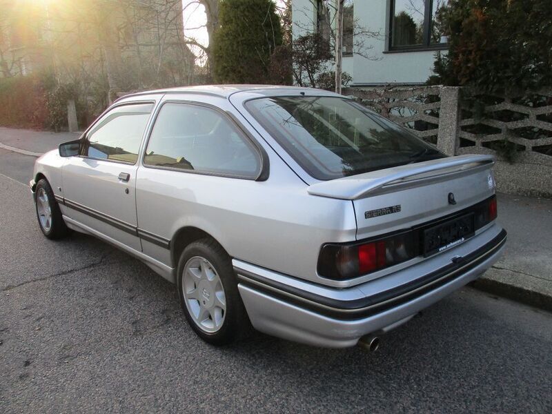 Gebraucht Ford Sierra RS 116 PS (85 kW) 1992 Silber metallic Coupé