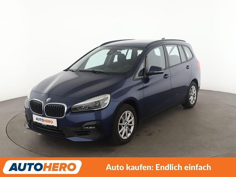 Blau Gebraucht 2019 BMW 216 Gran Tourer Advantage Van / Kleinbus | 16.690 € (Fairer Preis) - Bild 1/3