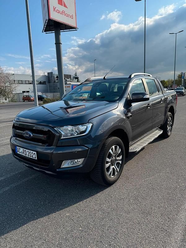 Usata Ford Ranger 200 CV (147 kW) 2017 Andere farben Pick-up
