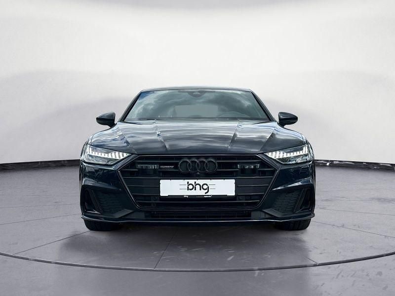 Blau Gebraucht 2023 Audi A7 Ambiente Limousine | 54.000 € (Fairer Preis) - Bild 1/4