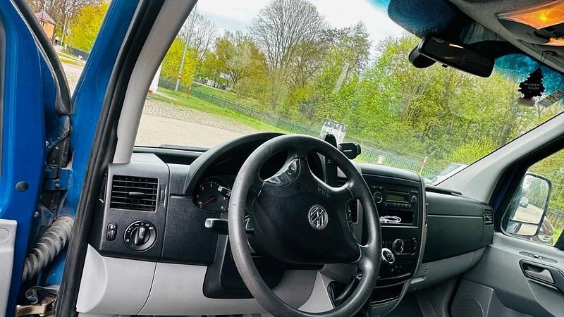Gebraucht VW Crafter 136 PS (100 kW) 2011 Blau Van