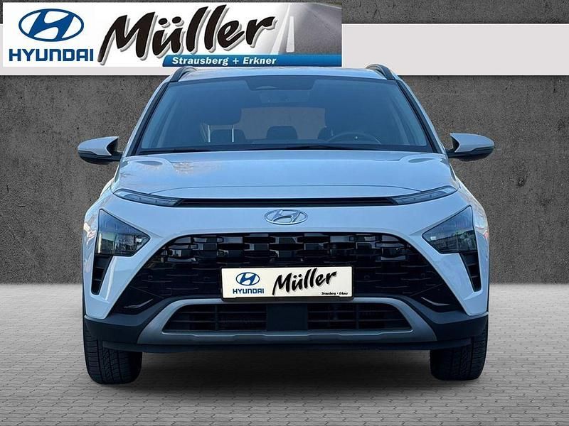 Gebraucht Hyundai Bayon Prime 120 PS (88 kW) 2023 Weiß SUV