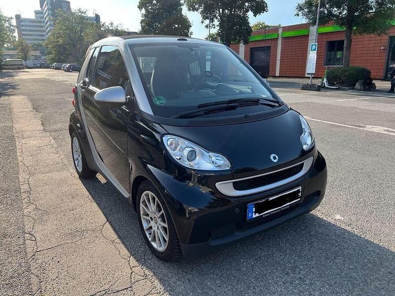 Schwarz Gebraucht 2010 Smart ForTwo Cabrio Cabrio | 5.800 € (Fairer Preis) - Bild 1/4